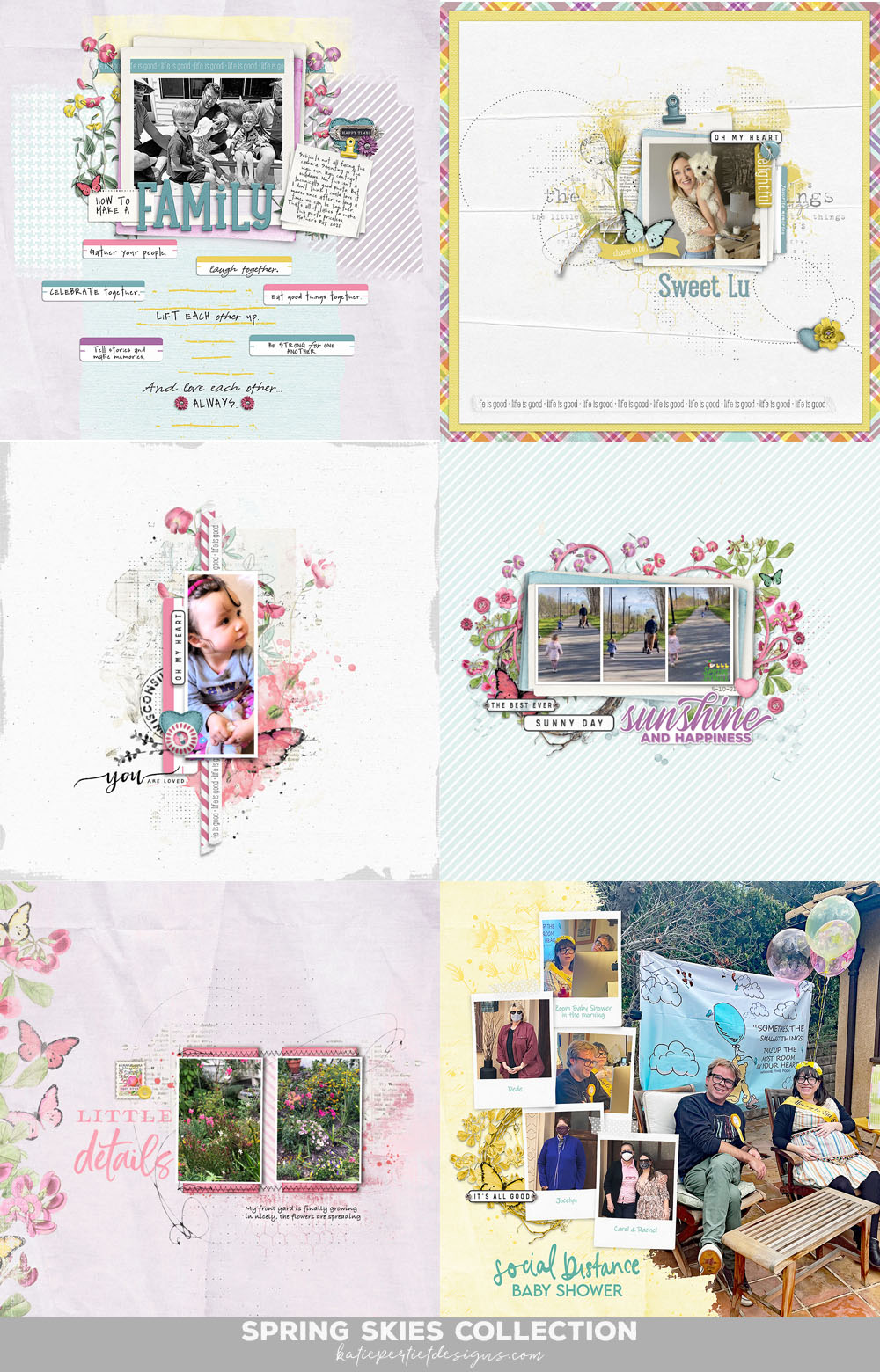 Katie Pertiet Designs Digital Scrapbooking