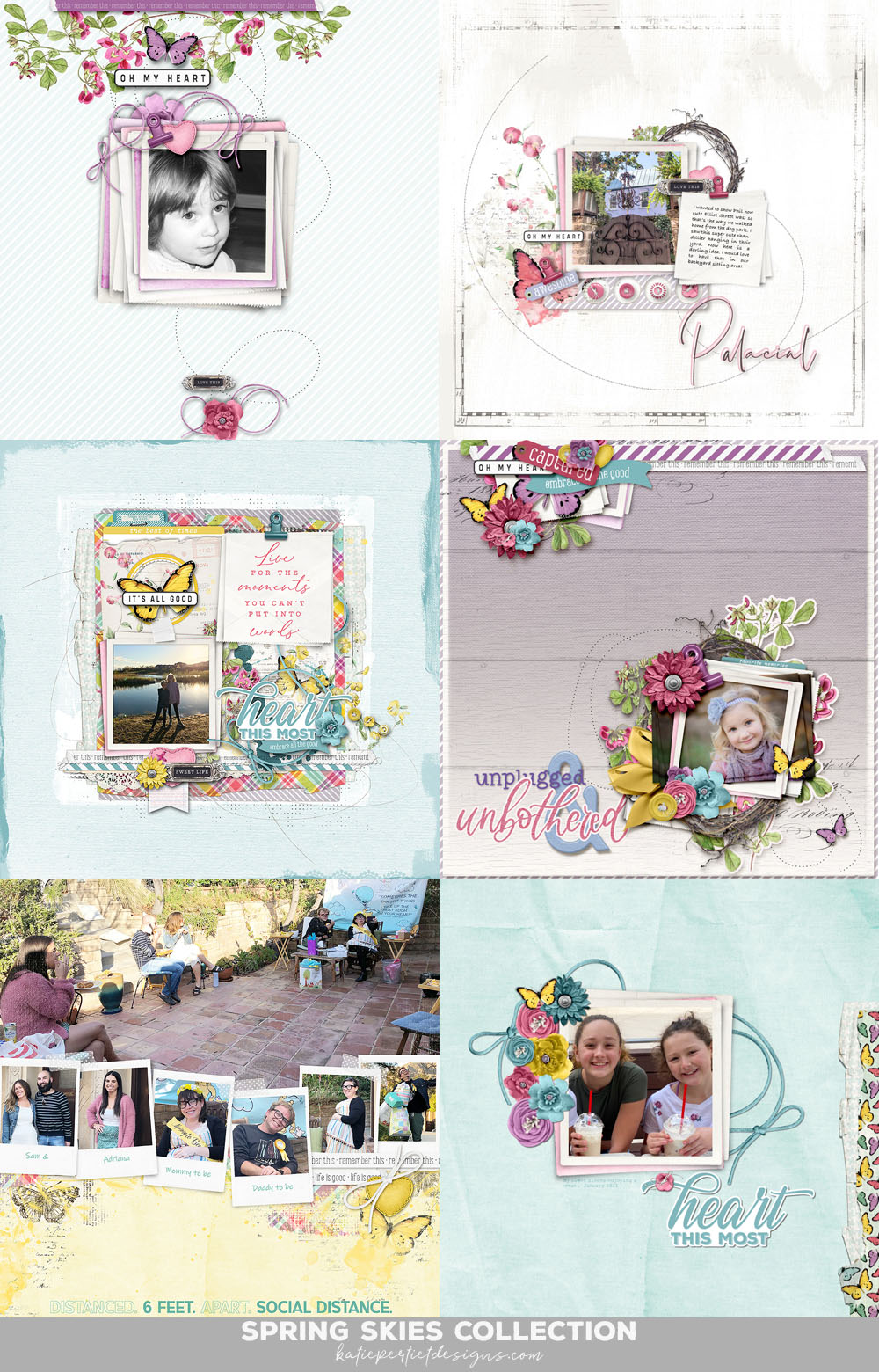 Katie Pertiet Designs Digital Scrapbooking