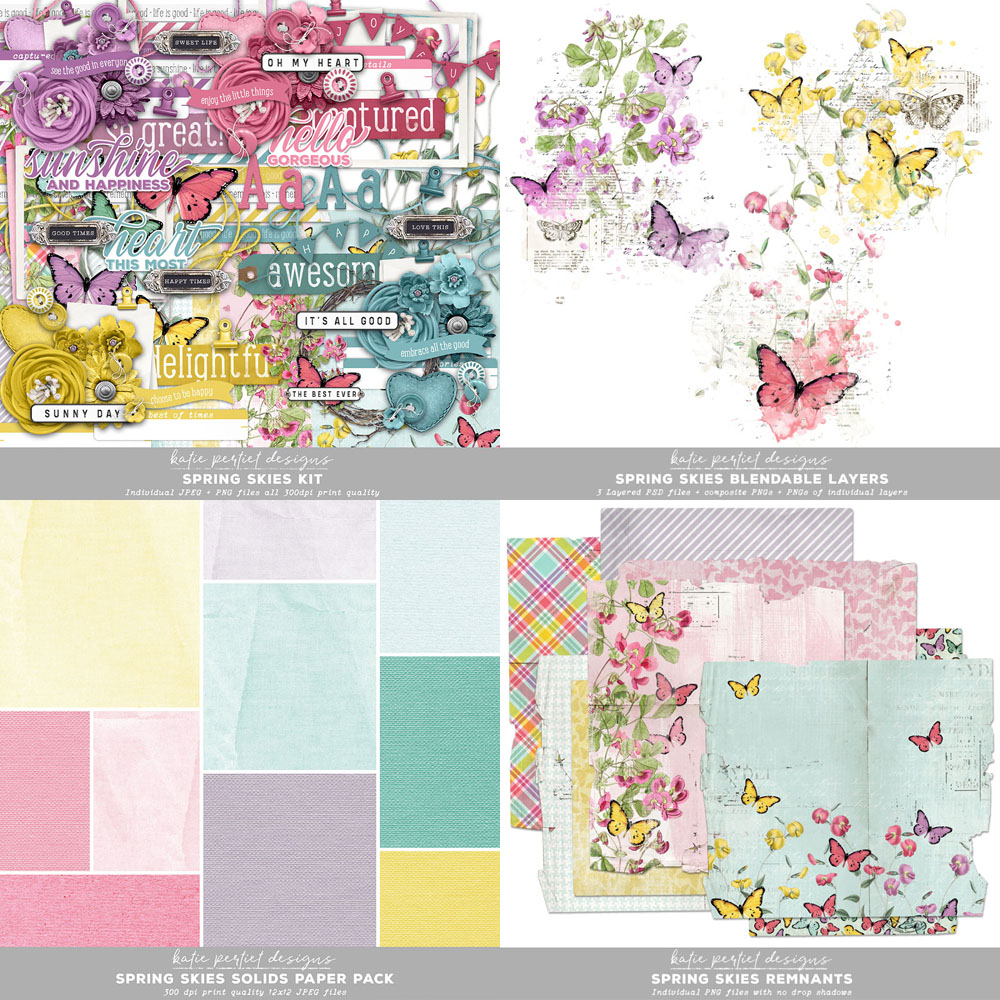 Katie Pertiet Designs Digital Scrapbooking