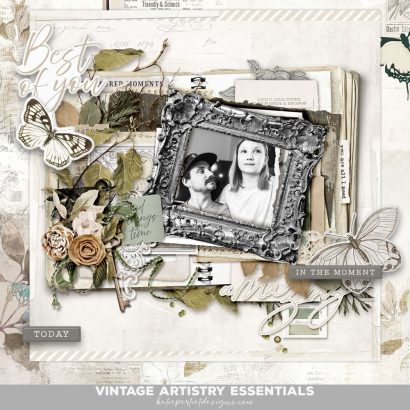 Katie Pertiet Designs Digital Scrapbooking