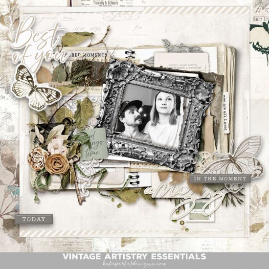 Vintage Artistry Essentials Digital Collection