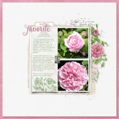 Katie Pertiet Designs Digital Scrapbooking