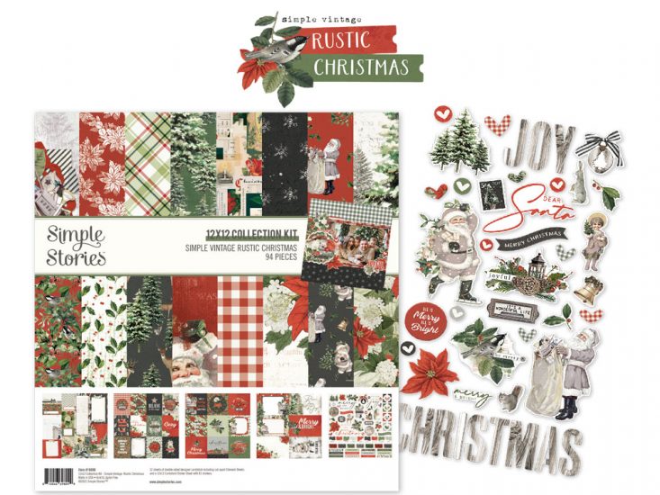 Introducing Rustic Christmas Paper Collection