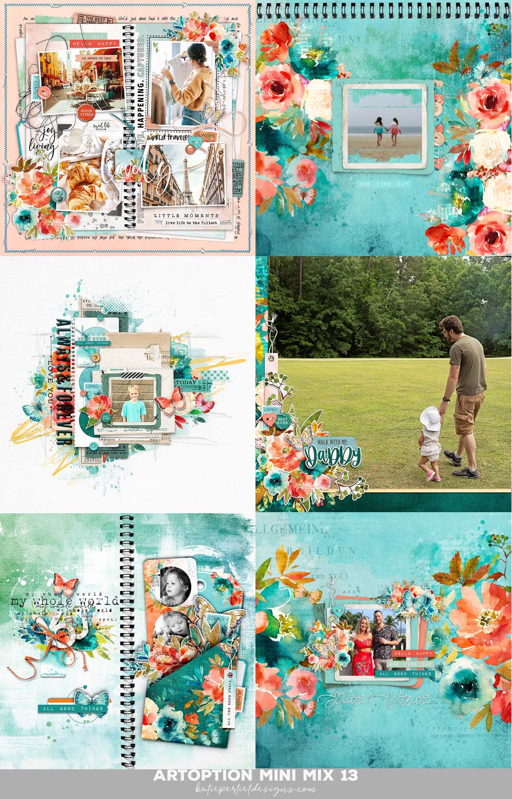 Katie Pertiet Designs Digital Scrapbooking