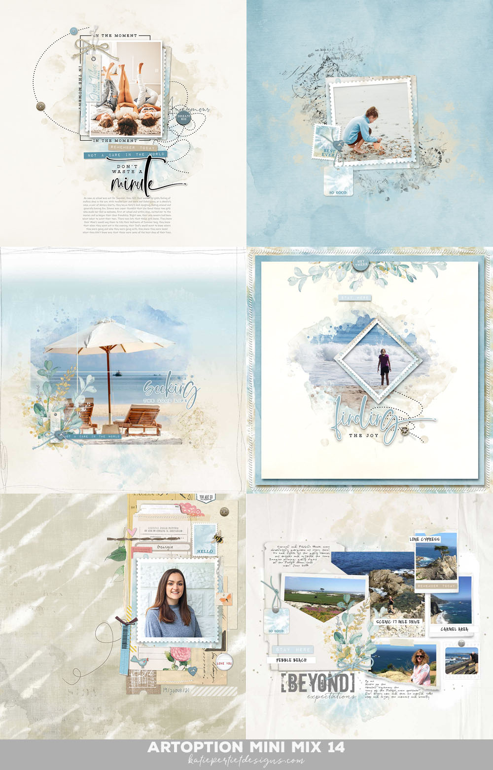 Katie Pertiet Designs Digital Scrapbooking