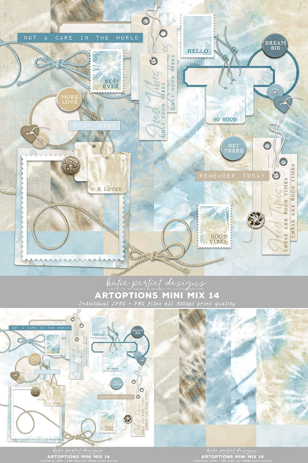 Katie Pertiet Designs Digital Scrapbooking