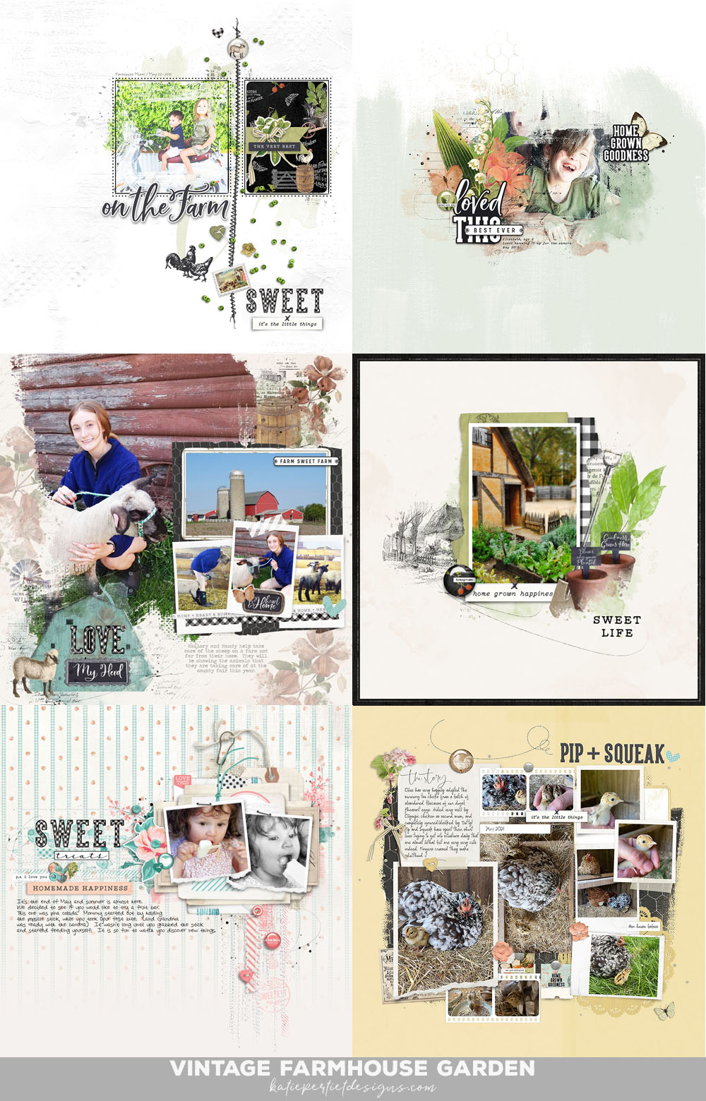 Katie Pertiet Designs Digital Scrapbooking