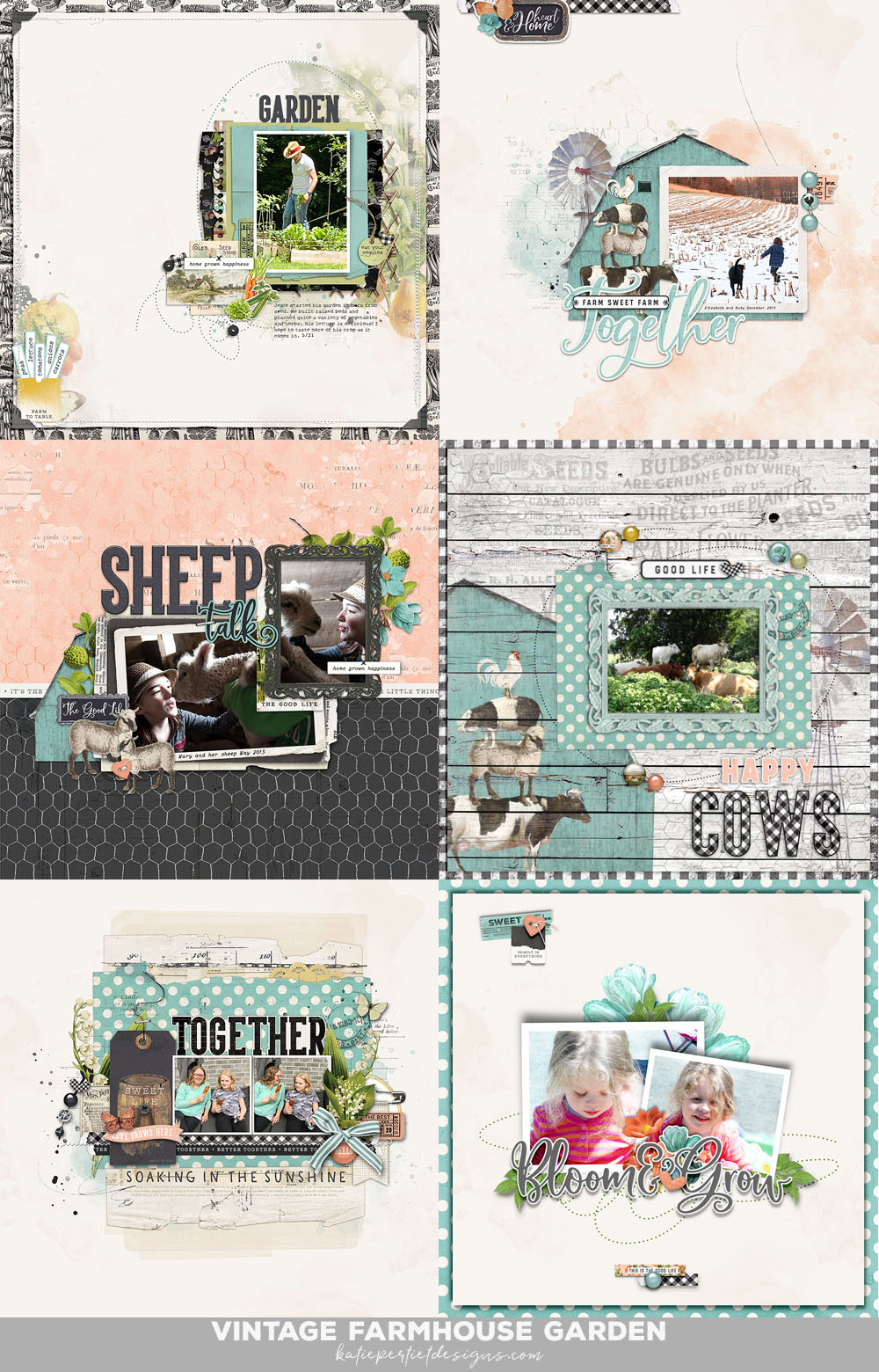 Katie Pertiet Designs Digital Scrapbooking