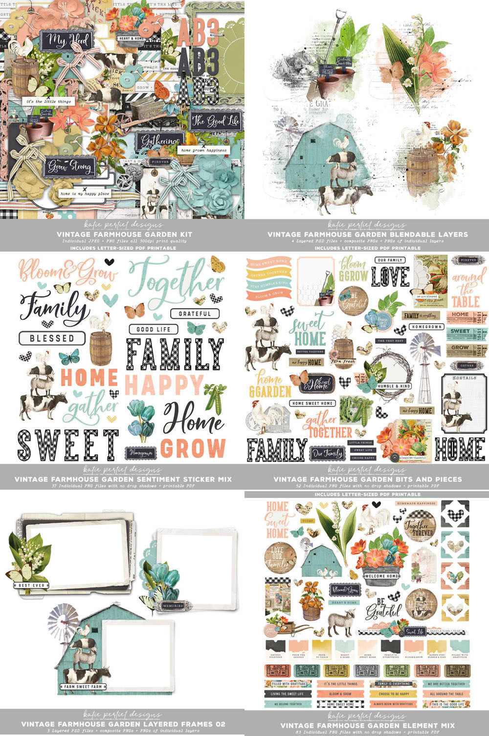 Katie Pertiet Designs Digital Scrapbooking