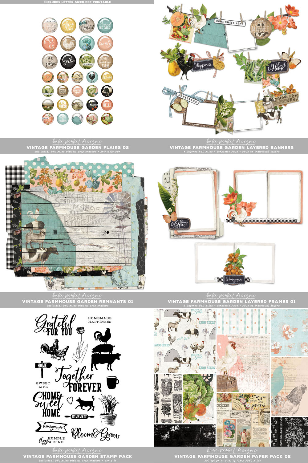 Katie Pertiet Designs Digital Scrapbooking