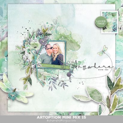 Katie Pertiet Designs Digital Scrapbooking