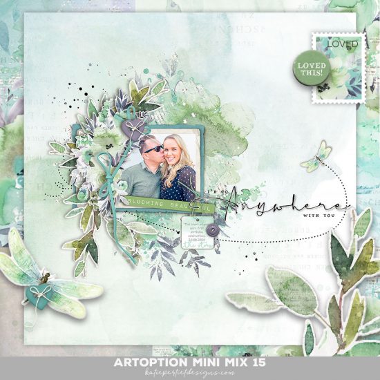 Lavender and Lime ARToptions 15