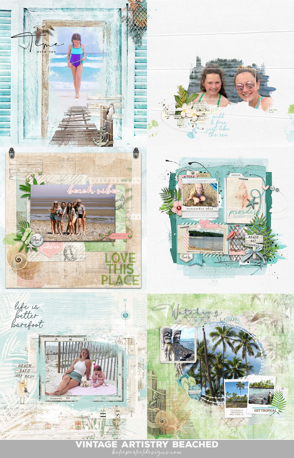 Katie Pertiet Designs Digital Scrapbooking