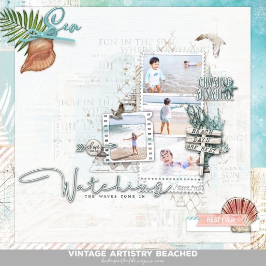 Vintage Artistry Beached has arrived!