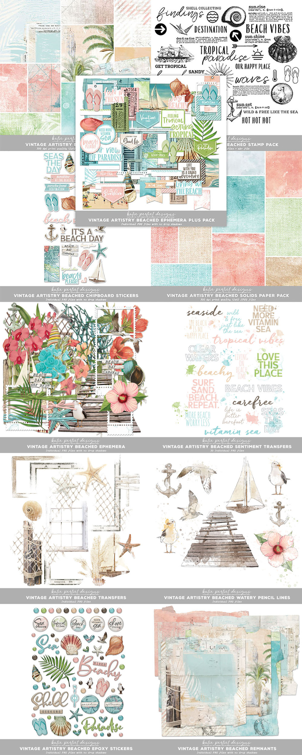 Katie Pertiet Designs Digital Scrapbooking