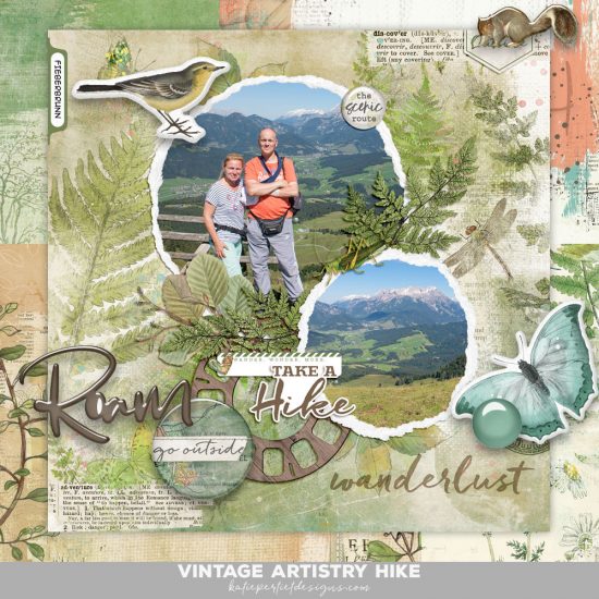 Vintage Artistry Hike has Arrived!