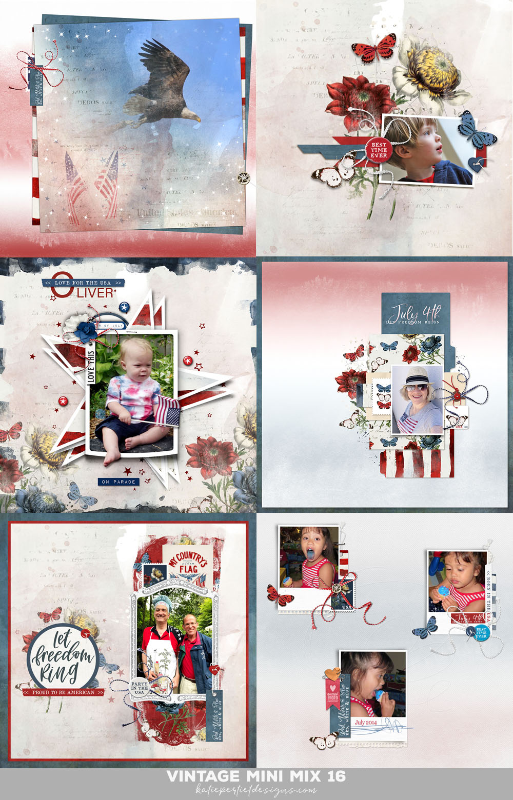 Katie Pertiet Designs Digital Scrapbooking