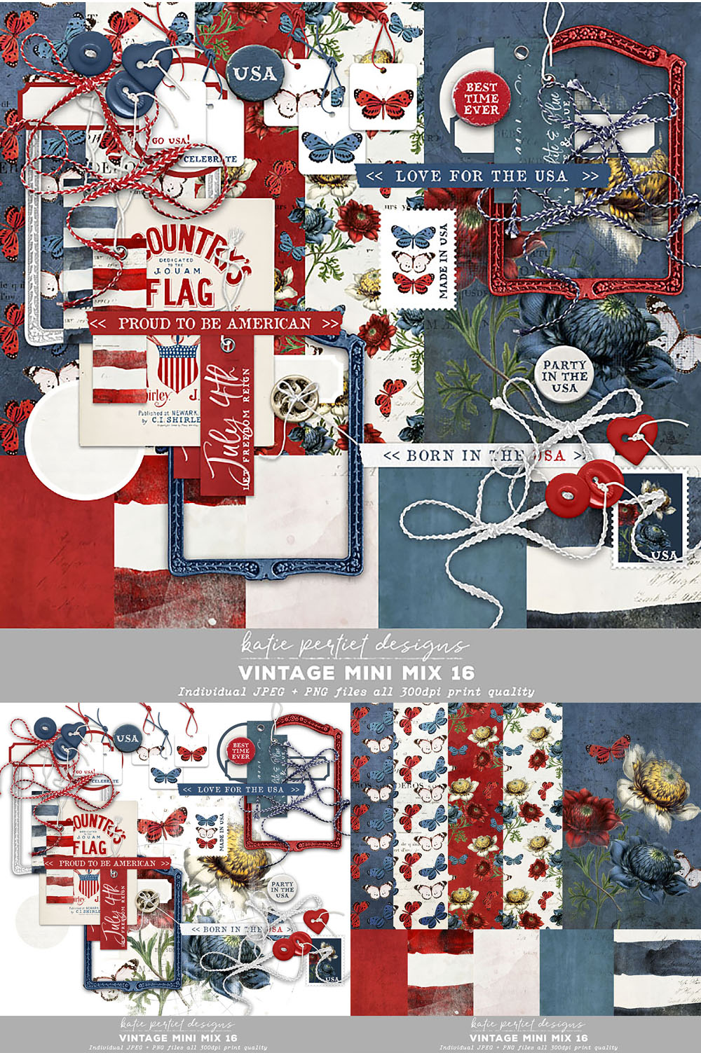 Katie Pertiet Designs Digital Scrapbooking