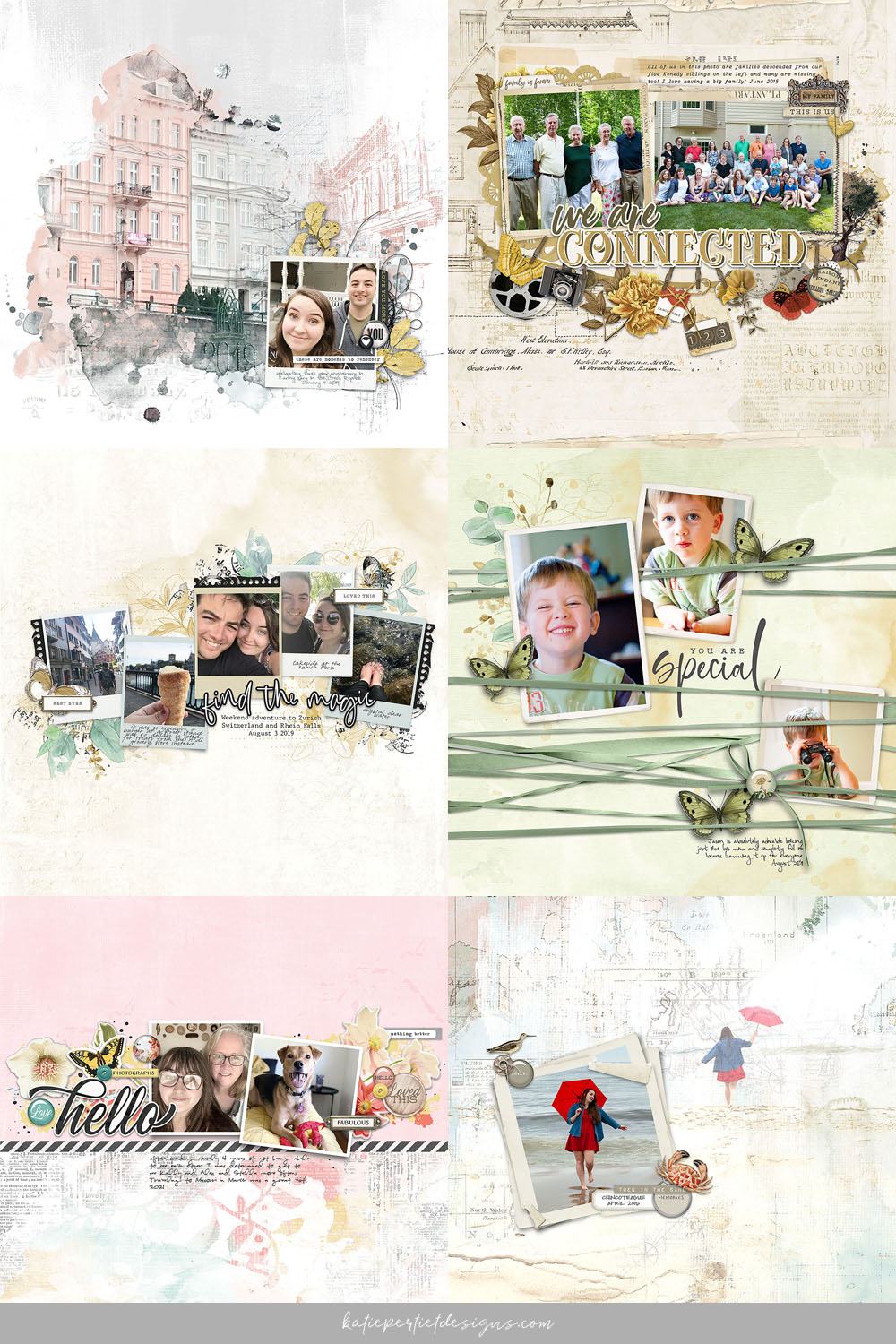 Katie Pertiet Designs Digital Scrapbooking