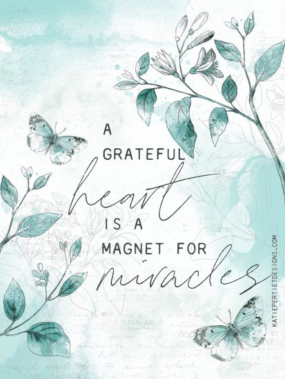 A Grateful Heart