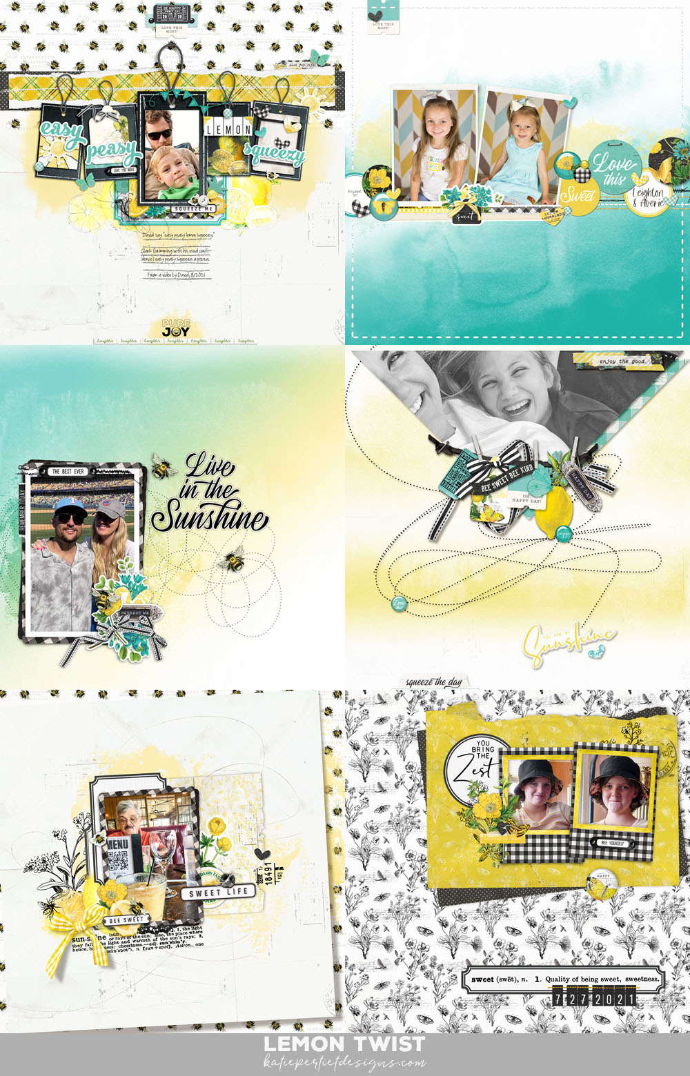 Katie Pertiet Designs Digital Scrapbooking