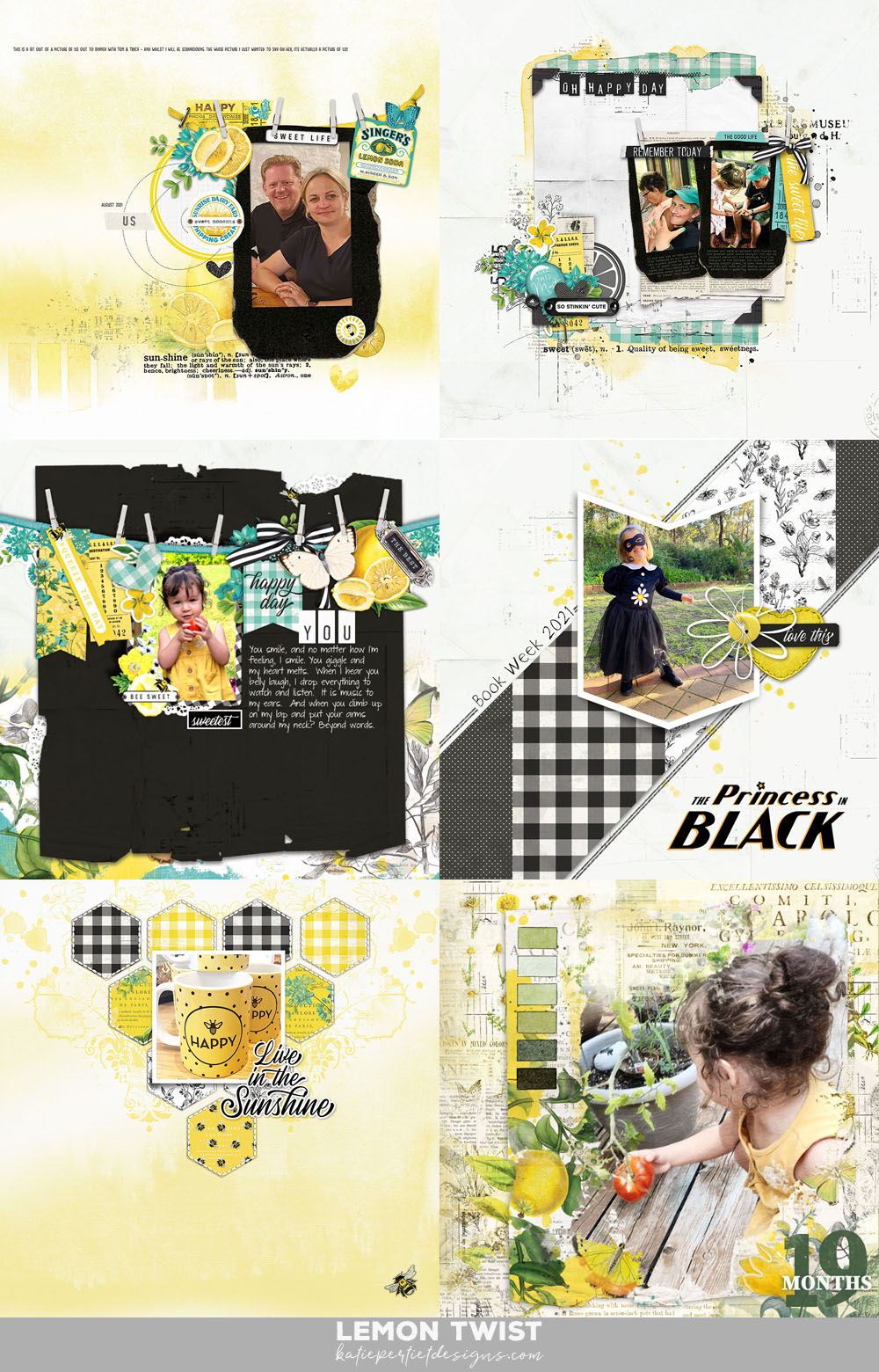 Katie Pertiet Designs Digital Scrapbooking