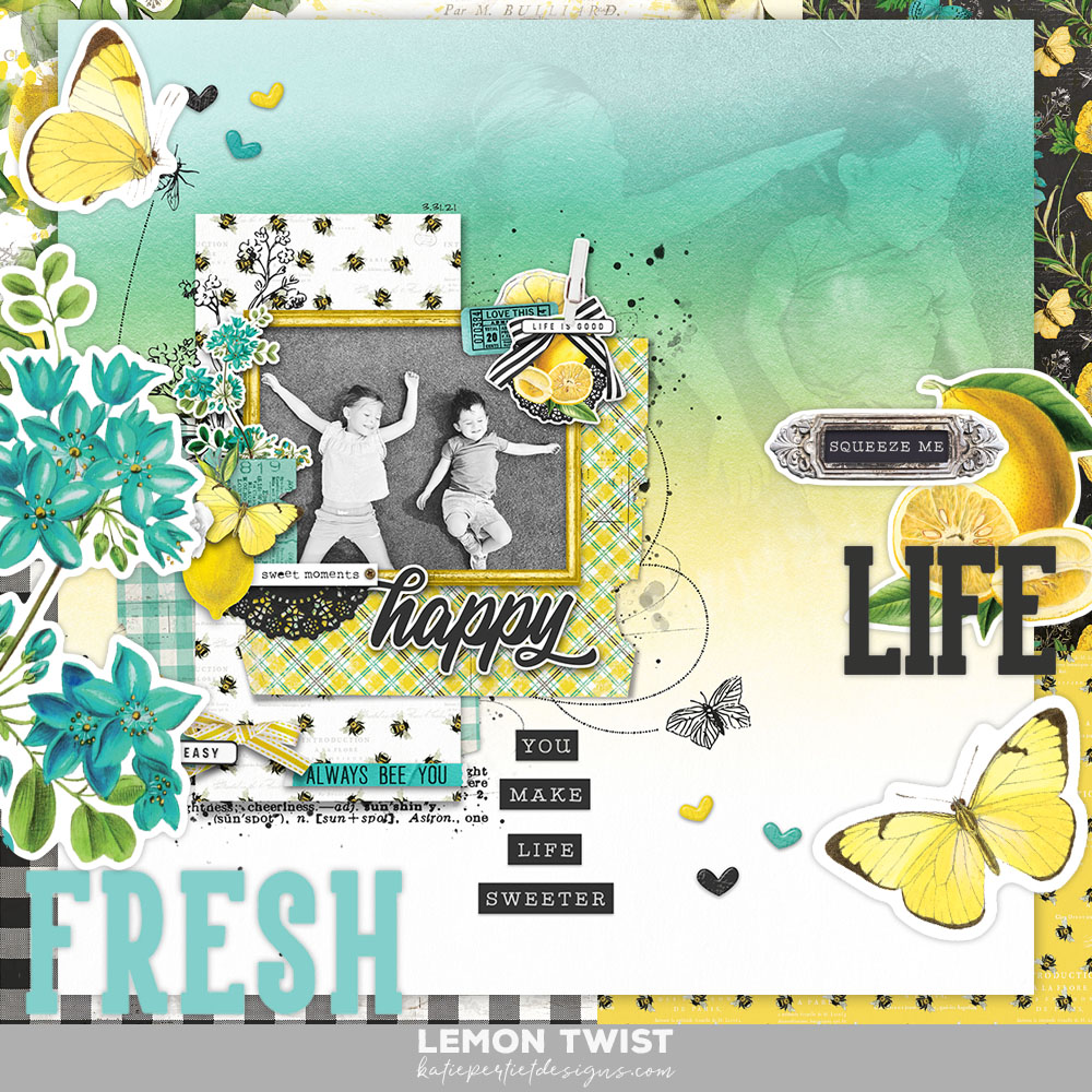 Katie Pertiet Designs Digital Scrapbooking