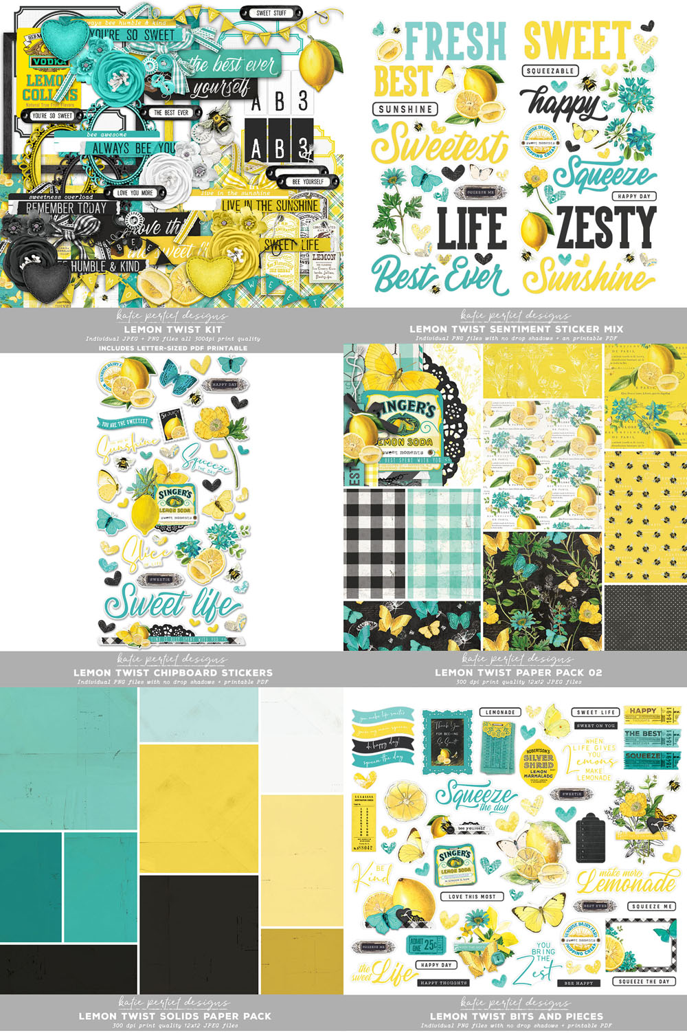 Katie Pertiet Designs Digital Scrapbooking