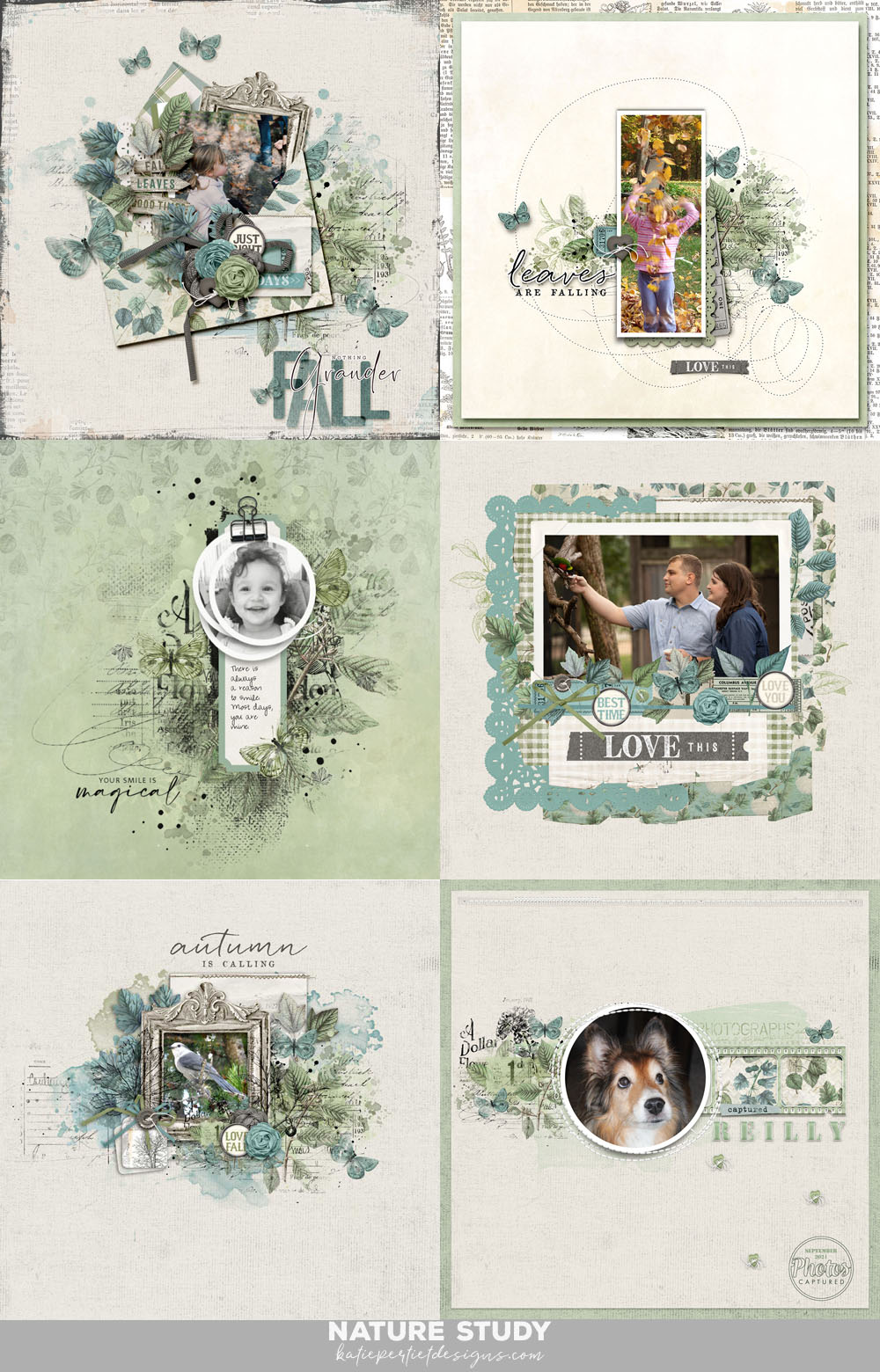 Katie Pertiet Designs Digital Scrapbooking