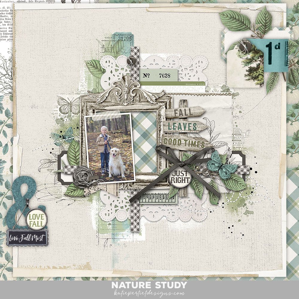 Katie Pertiet Designs Digital Scrapbooking