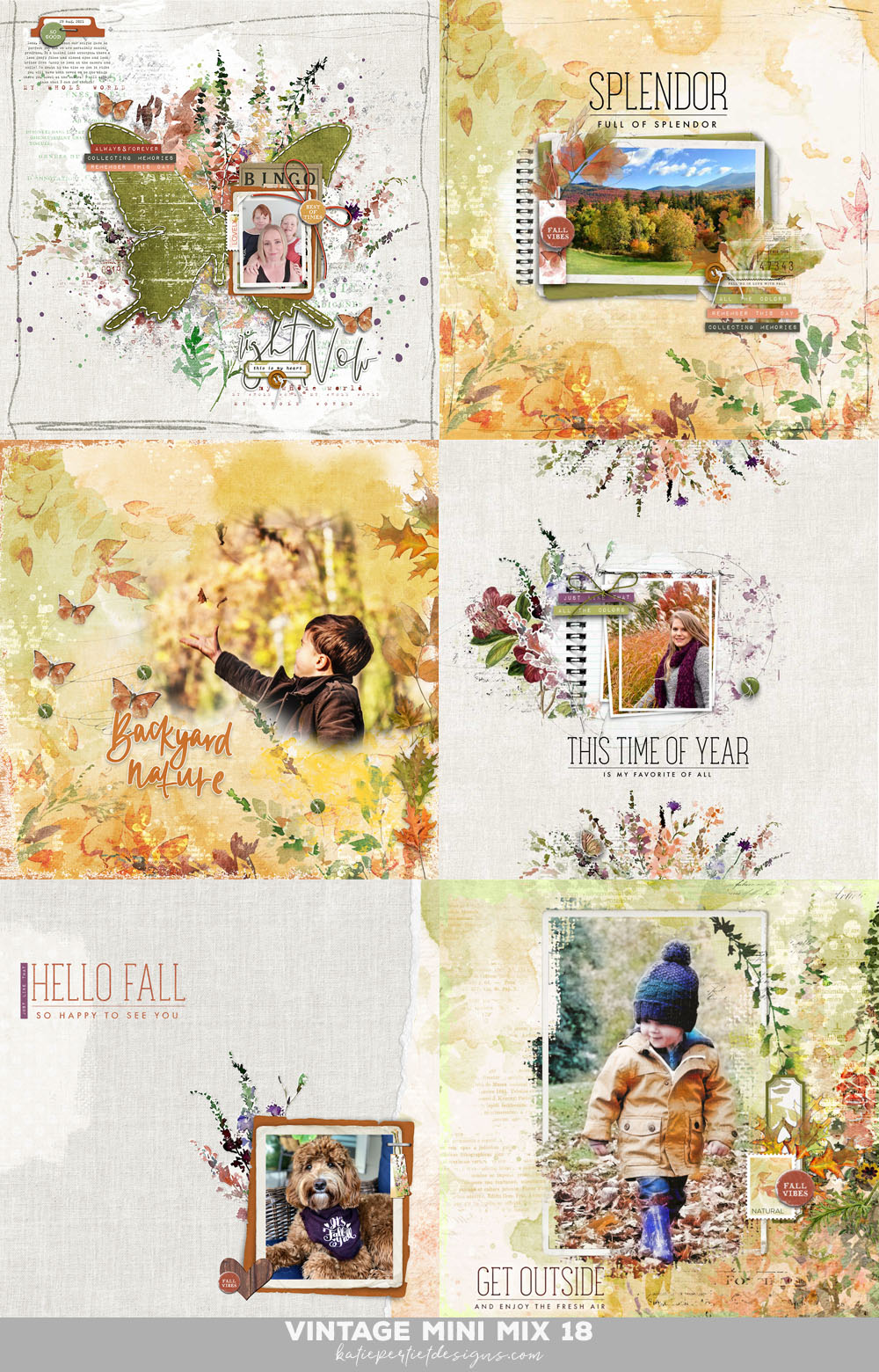 Katie Pertiet Designs Digital Scrapbooking