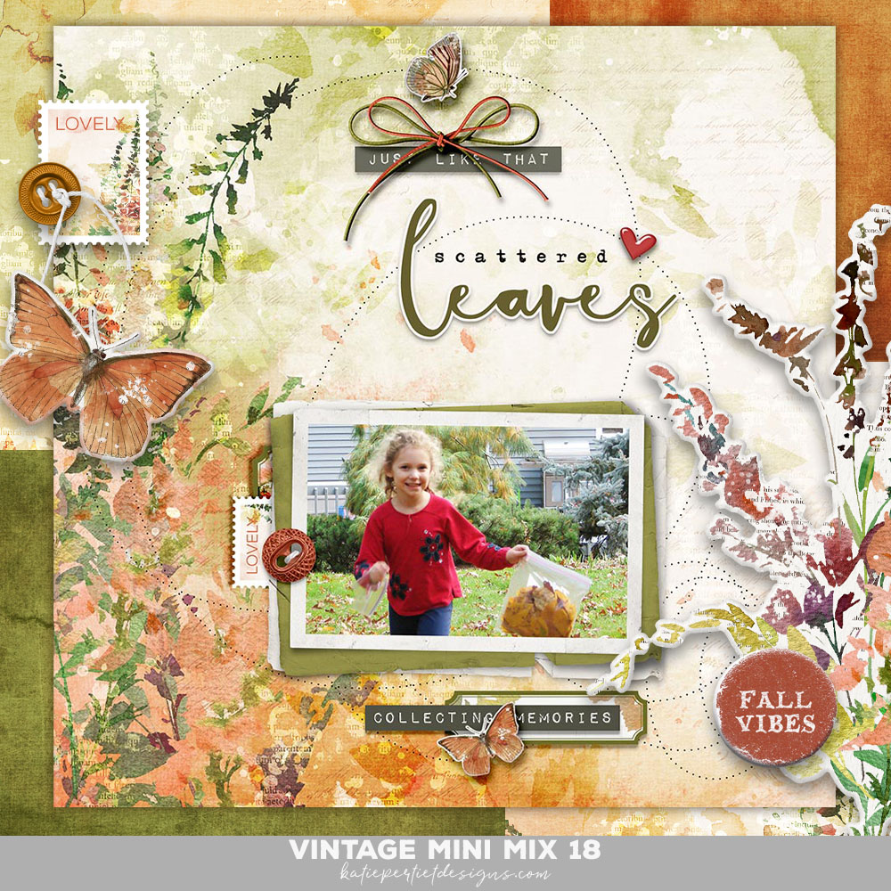 Katie Pertiet Designs Digital Scrapbooking