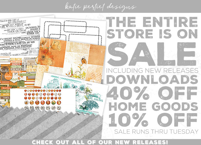 Katie Pertiet Designs Digital Scrapbooking