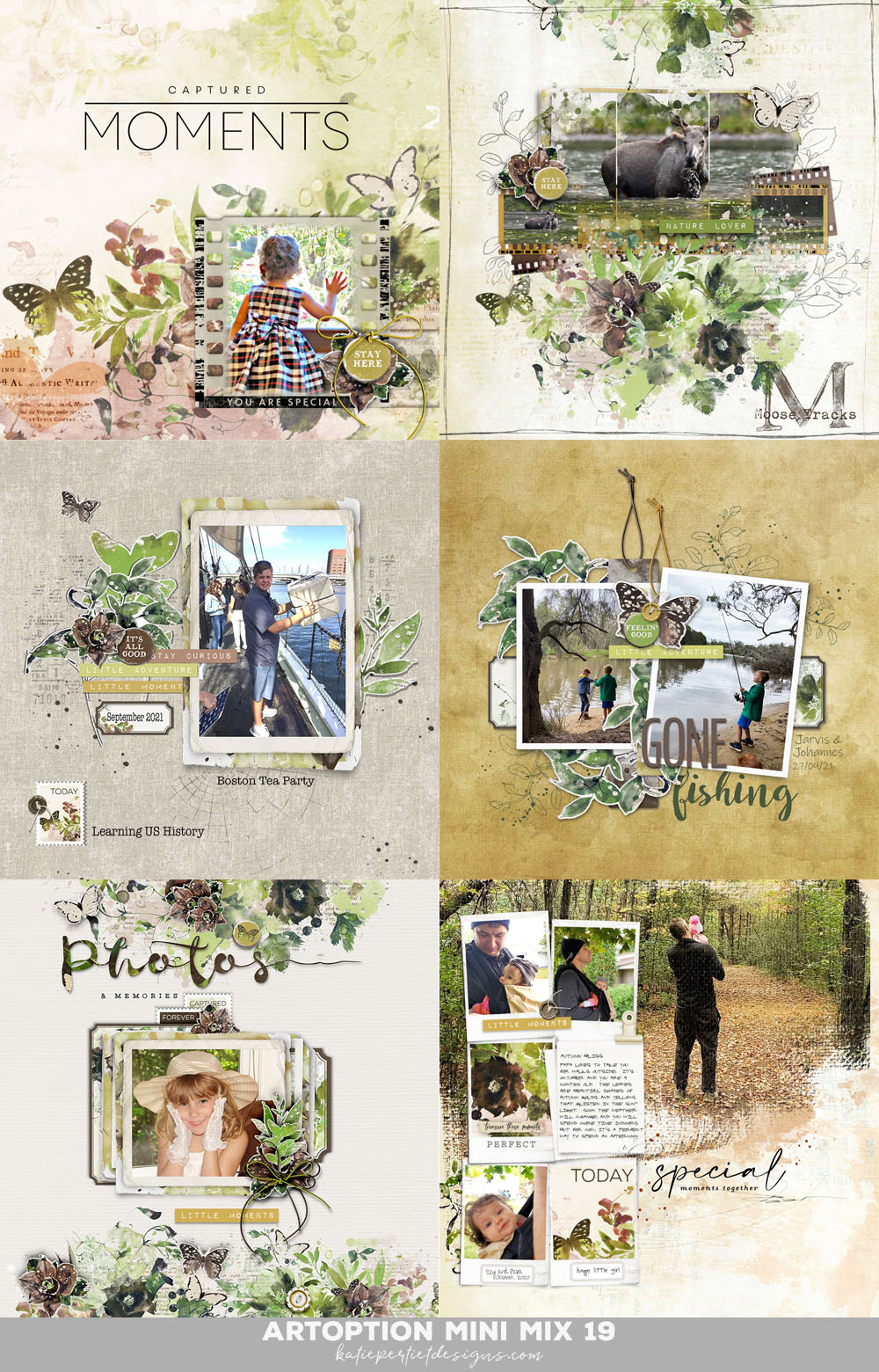 Katie Pertiet Designs Digital Scrapbooking