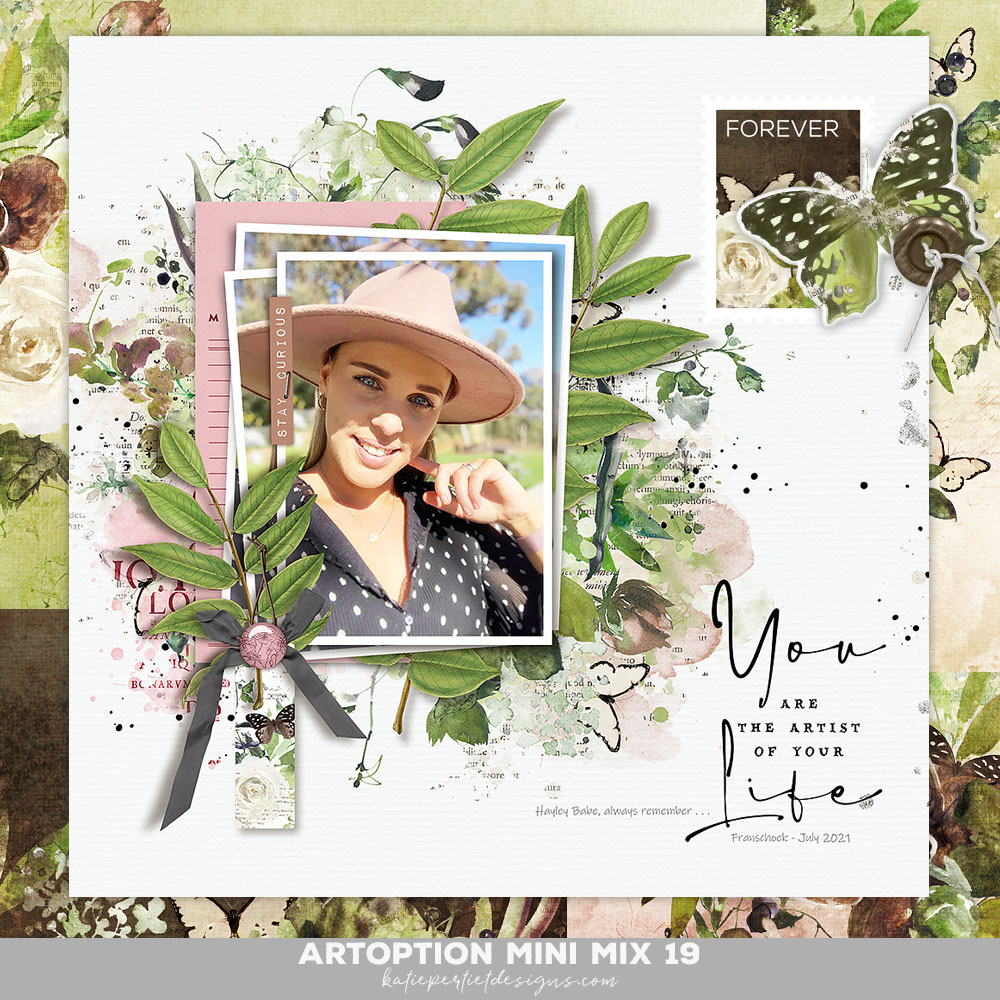 Katie Pertiet Designs Digital Scrapbooking