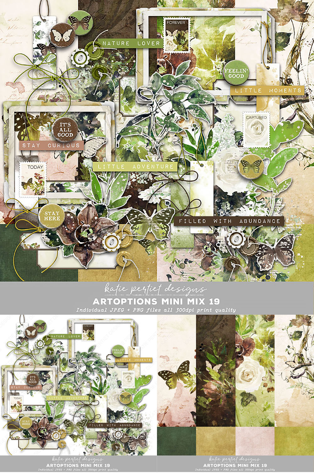 Katie Pertiet Designs Digital Scrapbooking