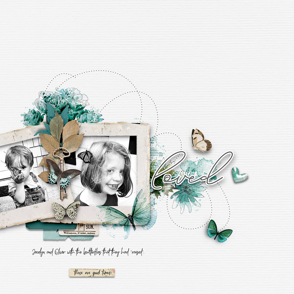 Katie Pertiet Designs Digital Scrapbooking