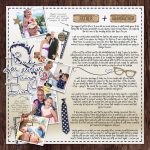 Story Scrapbook Challenge, Katie Pertiet Designs