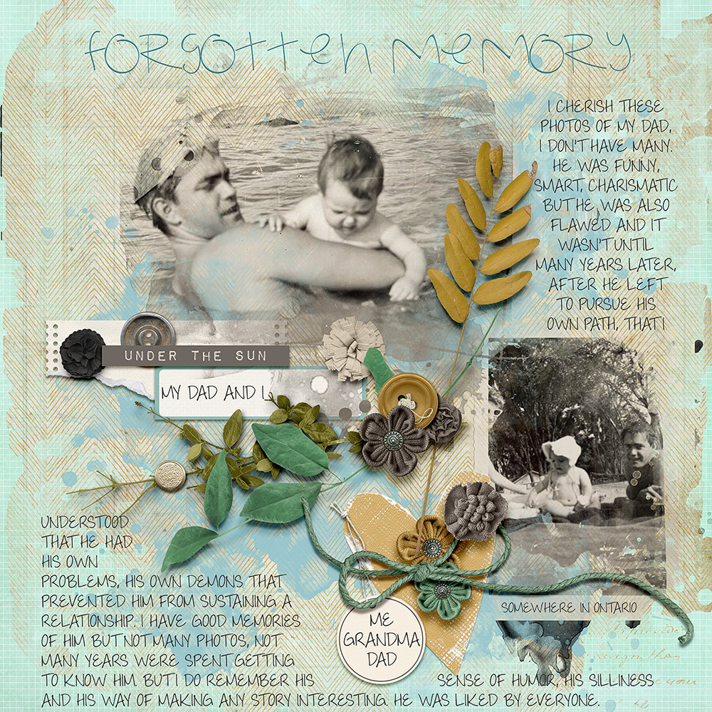 Story Scrapbook Challenge, Katie Pertiet Designs