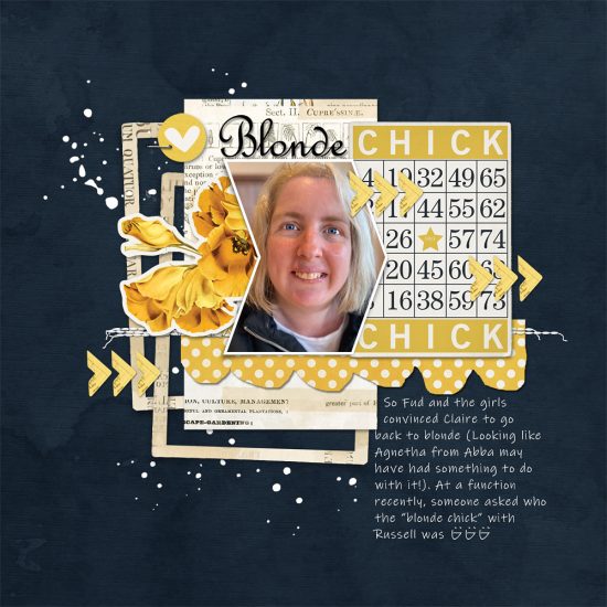 Get Inspired Scrapbooking Challenge: Game Cards