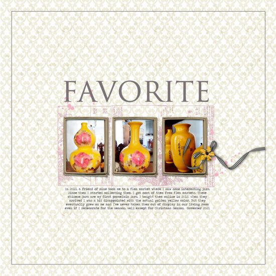 All About You: Collections and Favorites | Katie Pertiet Designs