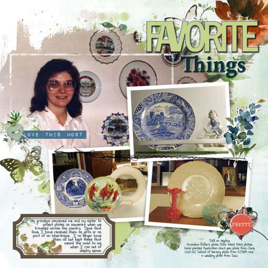 All About You: Collections and Favorites | Katie Pertiet Designs