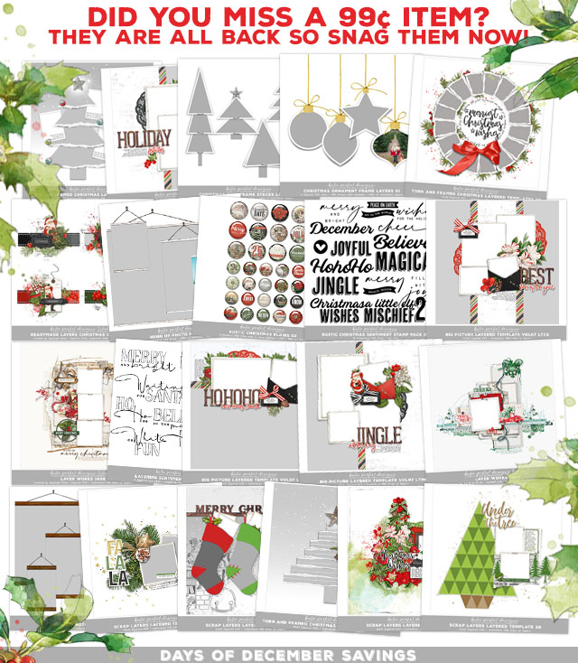 Katie Pertiet Designs Digital Scrapbooking