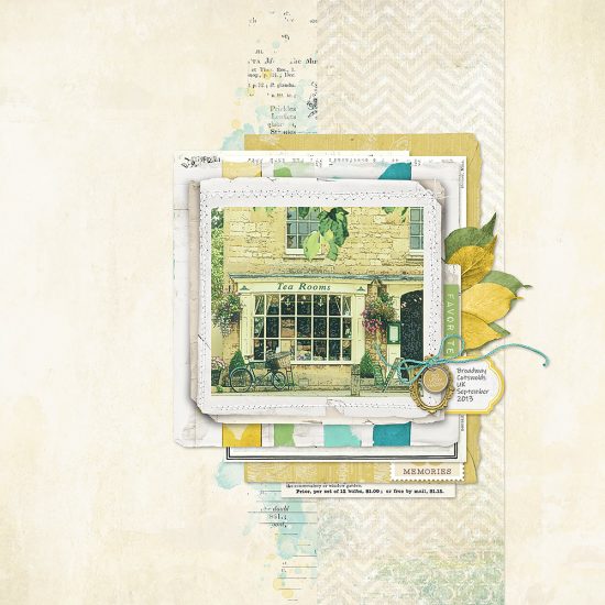 Saturday Scraplift: Layers of Goodness