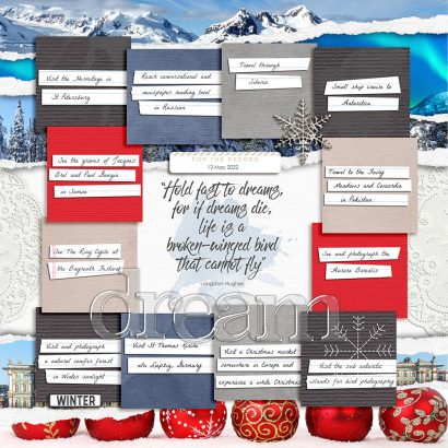 Story Scrapbook Challenge, Katie Pertiet Designs