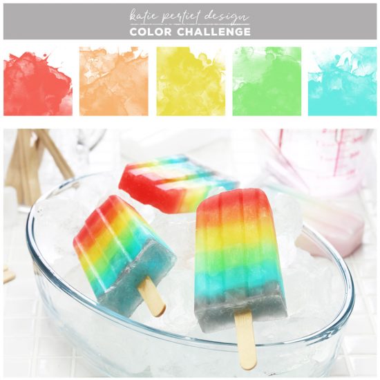 Color Challenge: Summer Rainbow
