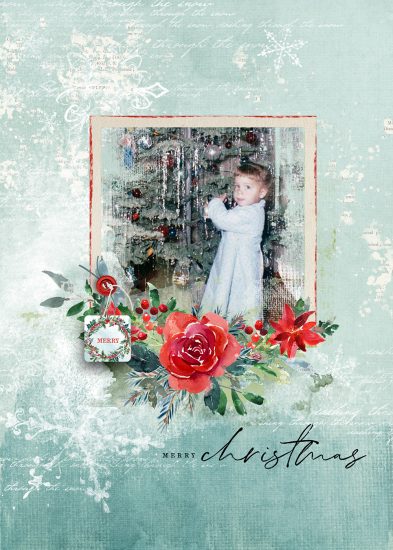 Let’s Blend Challenge – Blendable Christmas Cards