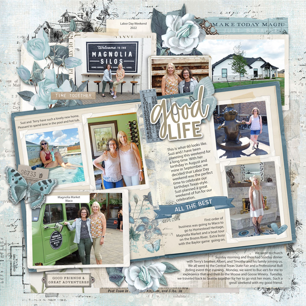 Story Scrapbook Challenge, Katie Pertiet Designs