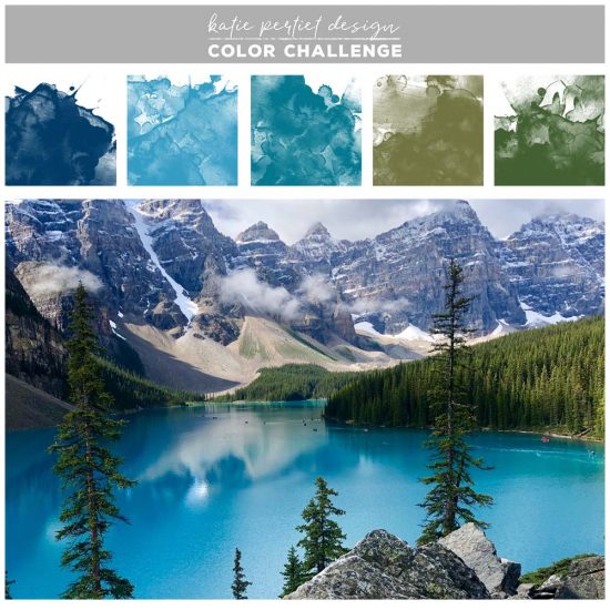 September Color Challenge: Lake water