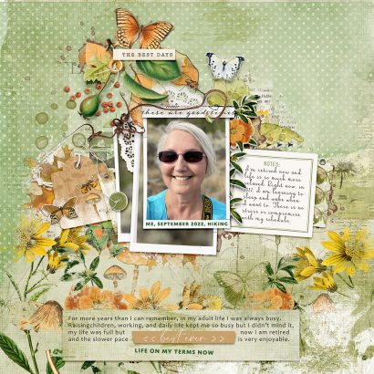 Story Scrapbook Challenge, Katie Pertiet Designs